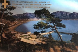 Championnats Du Monde Junior Du 5 Au 12 Juillet 1975 à Marseille - Halterofilia