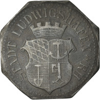 Monnaie, Allemagne, Kleingeldersatzmarke, Ludwigshafen Am Rhein, 50 Pfennig - Monétaires/De Nécessité
