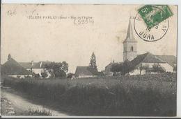 CPA - 39 - Jura - Villers Farlay - Rue De L'église- - Villers Farlay