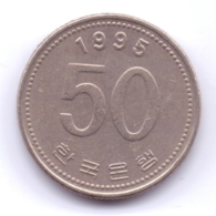 S KOREA 1995: 50 Won, KM 34 - Corea Del Sud