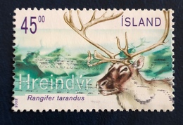 Renna - Reindeer "Rangifer Tarandus" - Oblitérés