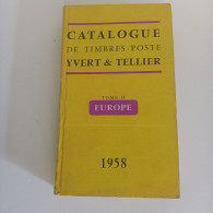 Catalogue Yvert Et Tellier 1958 - Tematiche