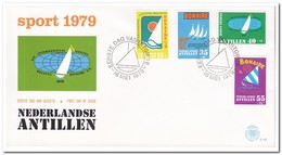 Antillen 1979, FDC E122, Sport - West Indies