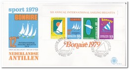 Antillen 1979, FDC E122a, Sport - West Indies