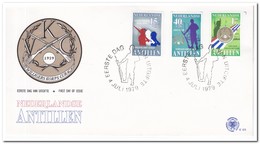 Antillen 1979, FDC E123, 50 Years Volunteer Corps Curacao - West Indies