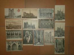 CAB565  Lot De 14  CPA  : Dep. 80 Somme / AMIENS / Cathédrale - 5 - 99 Cartes