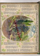 CALENDRIER 1940- ALMANACH HAUTE VIENNE LIMOGES-ROCHECHOUART-ST SAINT JUNIEN-SAINT YRIEIX-BELLAC-BOULEVARD GARAVAN MENTON - Groot Formaat: 1921-40