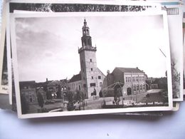 Nederland Holland Pays Bas Hulst Met Stadhuis Aan De Markt - Hulst