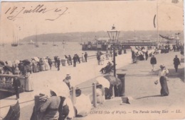 ROYAUME UNI - ANGLETERRE - ISLE OF WIGHT - COWES - 1907 - Cowes