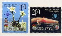 BOSNIAN SERB REPUBLIC 2000 Nature Protection MNH / **.  Michel 183-84 - Bosnia And Herzegovina