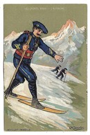 Les Sports XXVIII - L'Alpinisme - Illustrateur CH. BEAUVAIS - Beauvais