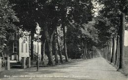 Nederland, HEERENVEEN, Weg Naar De Knijpe Met Huize Voormeer (1910s) Ansichtkaart - Heerenveen