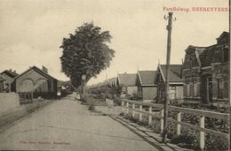 Nederland, HEERENVEEN, Parallelweg (1910s) Ansichtkaart - Heerenveen