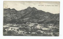 St.vincent Cabo Verde General View  Unused Creased In 2 Places - San Vicente Y Las Granadinas