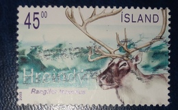 Renna - Reindeer "Rangifer Tarandus" - Used Stamps