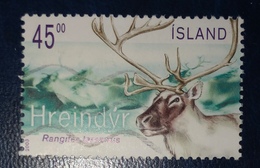 Renna - Reindeer "Rangifer Tarandus" - Used Stamps