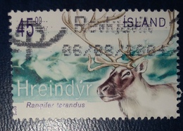 Renna - Reindeer "Rangifer Tarandus" - Used Stamps