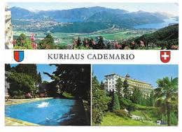 TI 6936  CADEMARIO, KURHAUS  1994 - Cademario