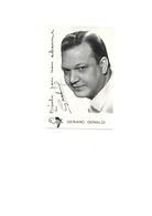 Gerard Geraldi - Autographs