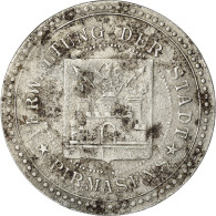 Monnaie, Allemagne, Kleingeldersatzmarke, Pirmasens, 50 Pfennig, 1918, TTB, Iron - Monetary/Of Necessity