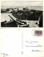 Nederland, LEMMER, Panorama (1952) Ansichtkaart - Lemmer