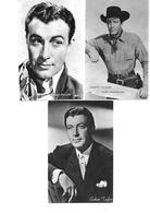 Robert Taylor - Autographs