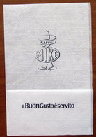 Bar Caffè' MIKE TOVAGLIOLO CARTA ITALY - Company Logo Napkins