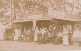 78 - MONTESSON - MAGNIFIQUE CARTE PHOTO - CAIN MARCHAND DE VINS - Montesson