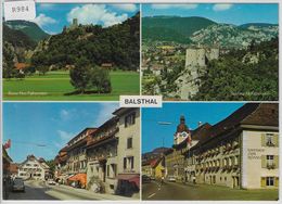 Balsthal - Neu-Falkenstein, Rössli, Alt-Falkenstein - Balsthal