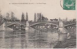 93 - GOURNAY SUR MARNE - LE PONT PEAGE - Gournay Sur Marne