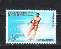 Barbados - 1971. Sci Nautico. Water Ski. MNH - Wasserski