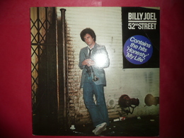 LP33 N°3885 - BILLY JOEL - 52ND STREET - Rock