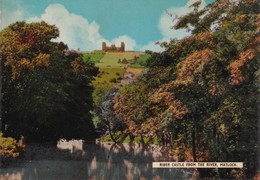 Angleterre, Matlock, Riber Castle From The River - Derbyshire