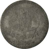 Monnaie, Allemagne, Kriegsgeld, Kaiserlautern, 10 Pfennig, 1917, TTB, Zinc - Monetary/Of Necessity