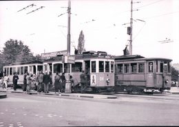Schweizer Eisenbahn, Verkehrsbetriebe Luzern, Tramway Bahnhof, Photo 1948 BVA VBL 198.5 - Strassenbahnen