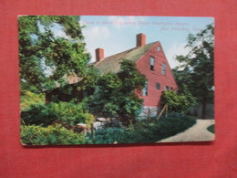 House Of Union City  Where George Washington Stopped  Near   Waterbury  Connecticut >  Ref 4024 - Waterbury
