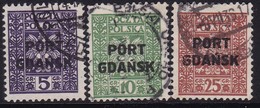 POLAND Port Gdansk 1929 Fi 17-19 Used - Occupations