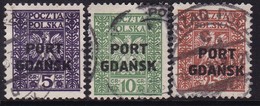 POLAND Port Gdansk 1929 Fi 17-19 Used - Occupations