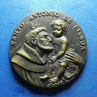 Medal - Santo Antonio De Lisboa - Ohne Zuordnung