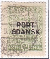 Port Gdansk 1926 Fi 12a Used Type I - Ocupaciones