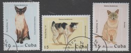 Cuba - #3800-02 - Used - Used Stamps