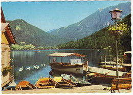 Lunzersee Mit Scheiblingstein - (N.Ö.) - Lunz Am See