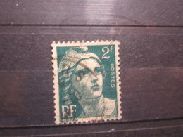 VEND BEAU TIMBRE FRANCE N° 713 , DOUBLE CADRE A DROITE !!! - Used Stamps