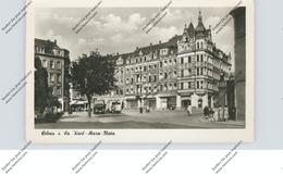 0-8700 LÖBAU, Karl-Marx-Platz, 1954 - Loebau