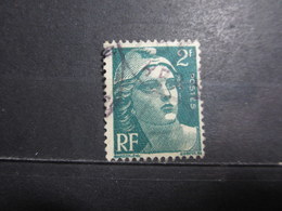 VEND BEAU TIMBRE FRANCE N° 713 , FOND LIGNE !!! (x) - Used Stamps