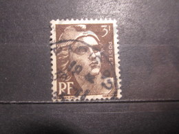 VEND BEAU TIMBRE FRANCE N° 715 , FOND LIGNE !!! (e) - Used Stamps