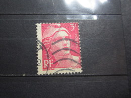 VEND BEAU TIMBRE FRANCE N° 716 , PIQUAGE DECALE !!! - Used Stamps