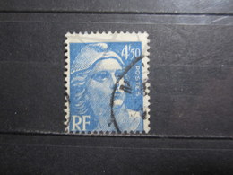 VEND BEAU TIMBRE FRANCE N° 718A , PIQUAGE DECALE !!! - Usati