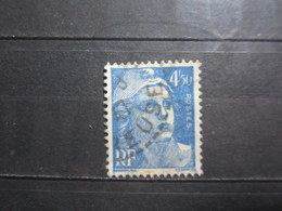 VEND BEAU TIMBRE FRANCE N° 718A , " 0 " BRISE !!! (b) - Oblitérés