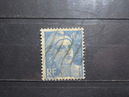 VEND BEAU TIMBRE FRANCE N° 718A , " 0 " BRISE !!! (c) - Oblitérés